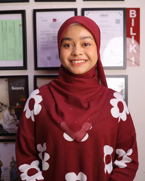 Anis Qistina, Fisioterapis Jom Physio